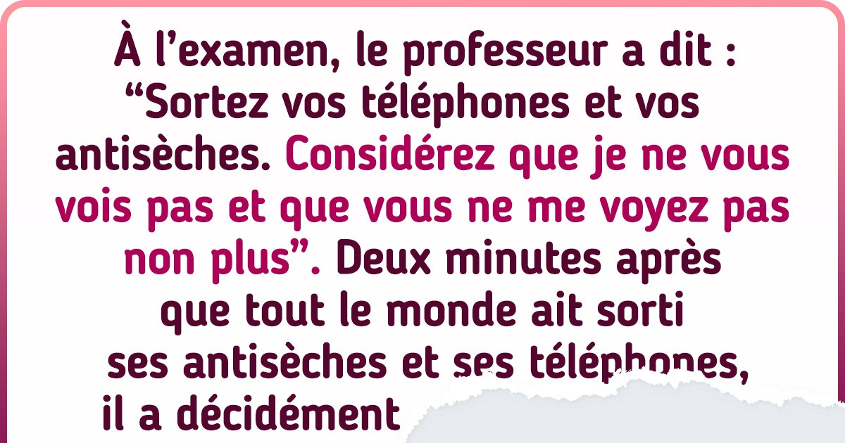 16 Enseignants dont on se souviendra très longtemps