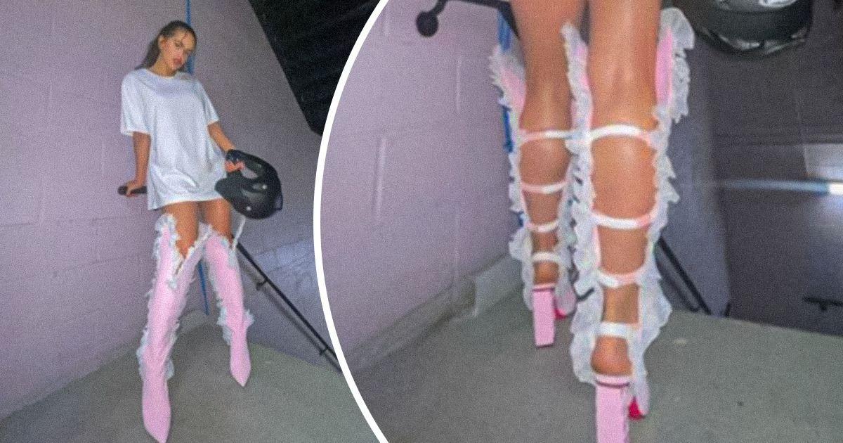 18 Fois où les pieds des stars ont volé la vedette grâce à leurs chaussures extravagantes