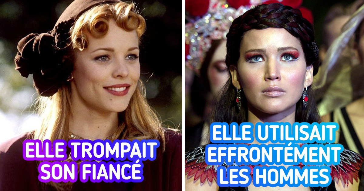 10 Héroïnes emblématiques qui nous ont tellement captivés que nous n’avons même pas remarqué leur côté sombre