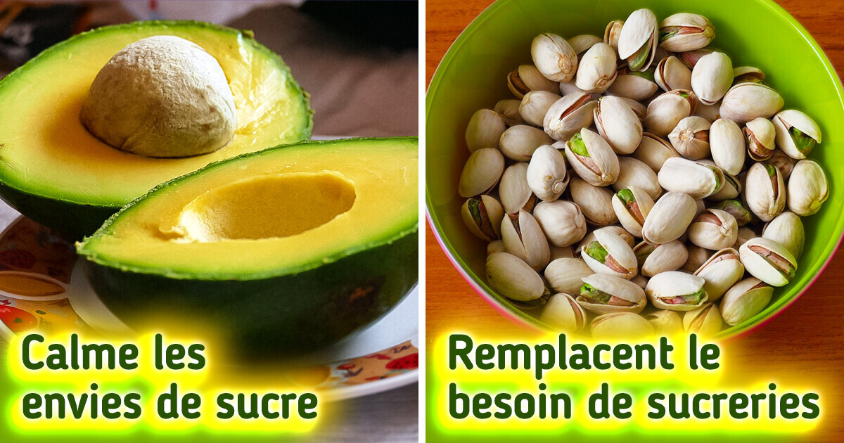 10 Aliments qui pourraient t’aider à rompre l’addiction au sucre, selon un médecin 10 Aliments qui pourraient t’aider à rompre l’addiction au sucre, selon un médecin