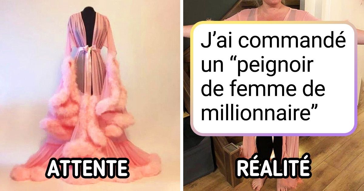18 Personnes pour qui le shopping sur internet s’est avéré un véritable échec