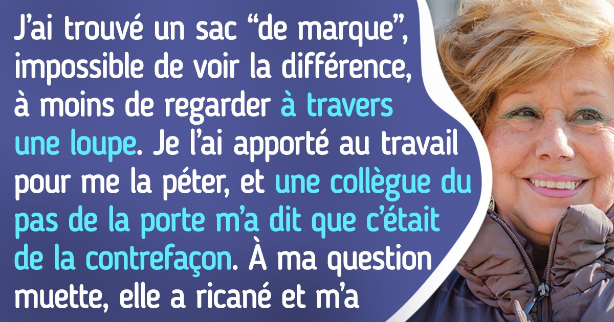 Un texte honnête sur le fait qu’on peut avoir l’air ridicule dans des vêtements de marque et très chic dans des vêtements pas chers