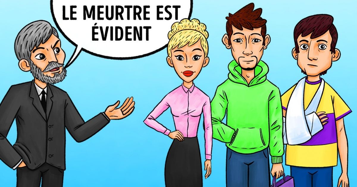 Cette énigme t’aidera à savoir si ta vocation est d’être détective ou pas Cette énigme t’aidera à savoir si ta vocation est d’être détective ou pas