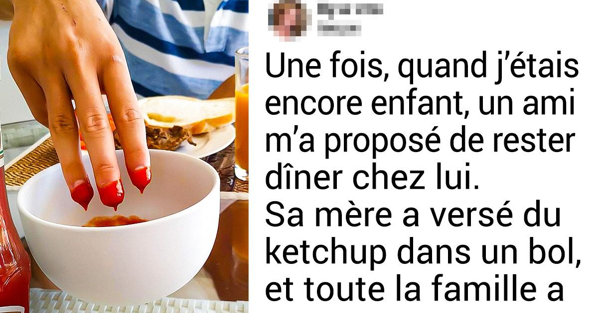 20+ Excentricités inexplicables qui ont choqué les invités, mais qui se sont avérées tout à fait normales pour les hôtes