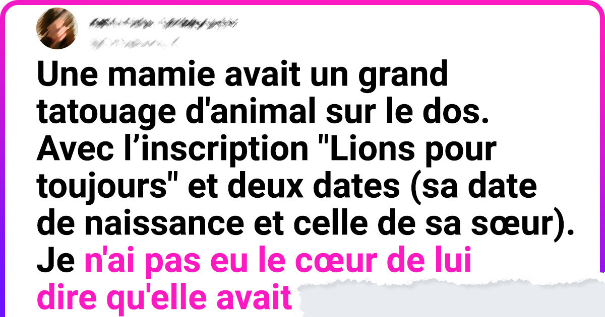 16 Fois où des personnes ont vu un tatouage très étrange 16 Fois où des personnes ont vu un tatouage très étrange