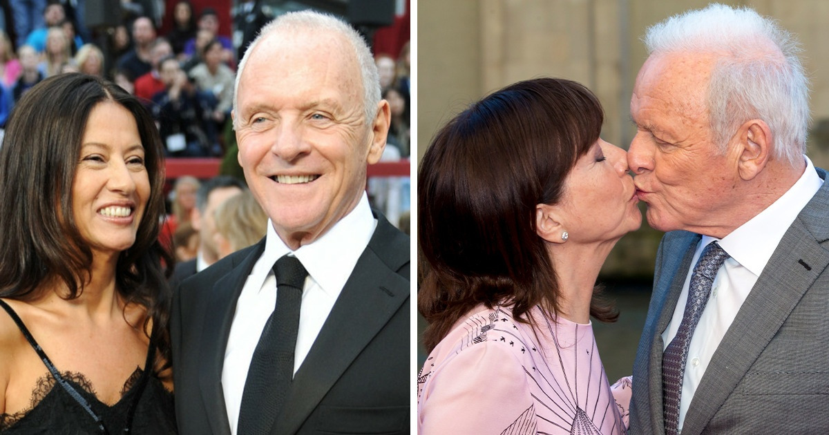Voici comment une Colombienne a envoûté Anthony Hopkins à 64 ans et est devenue Lady Stella
