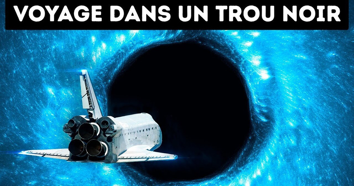 Mon Voyage Vers le Trou Noir le Plus Proche (J’y ai Perdu Mon Robot !)