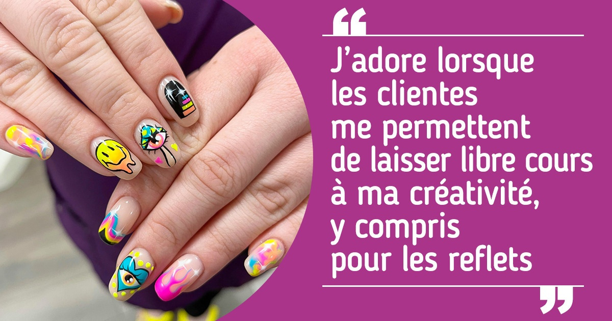 17 Femmes qui ont décidé de s’offrir de beaux ongles et y sont allées franco