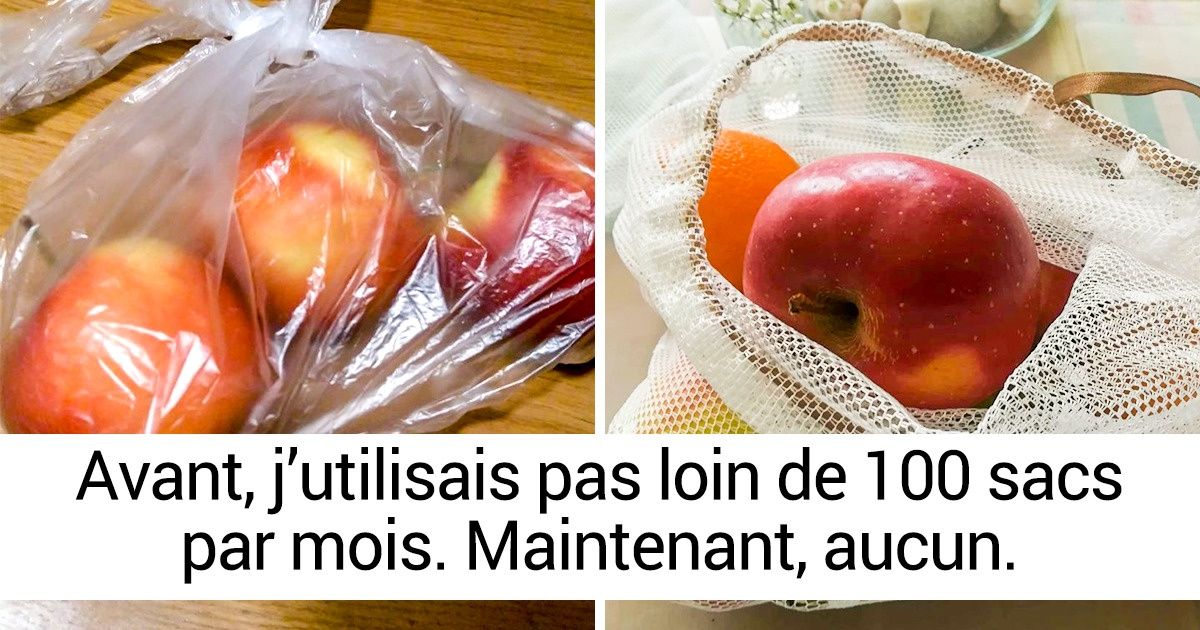 J’ai décidé de réduire la quantité de plastique utilisée dans ma vie quotidienne, et le résultat est assez controversé J’ai décidé de réduire la quantité de plastique utilisée dans ma vie quotidienne, et le résultat est assez controversé
