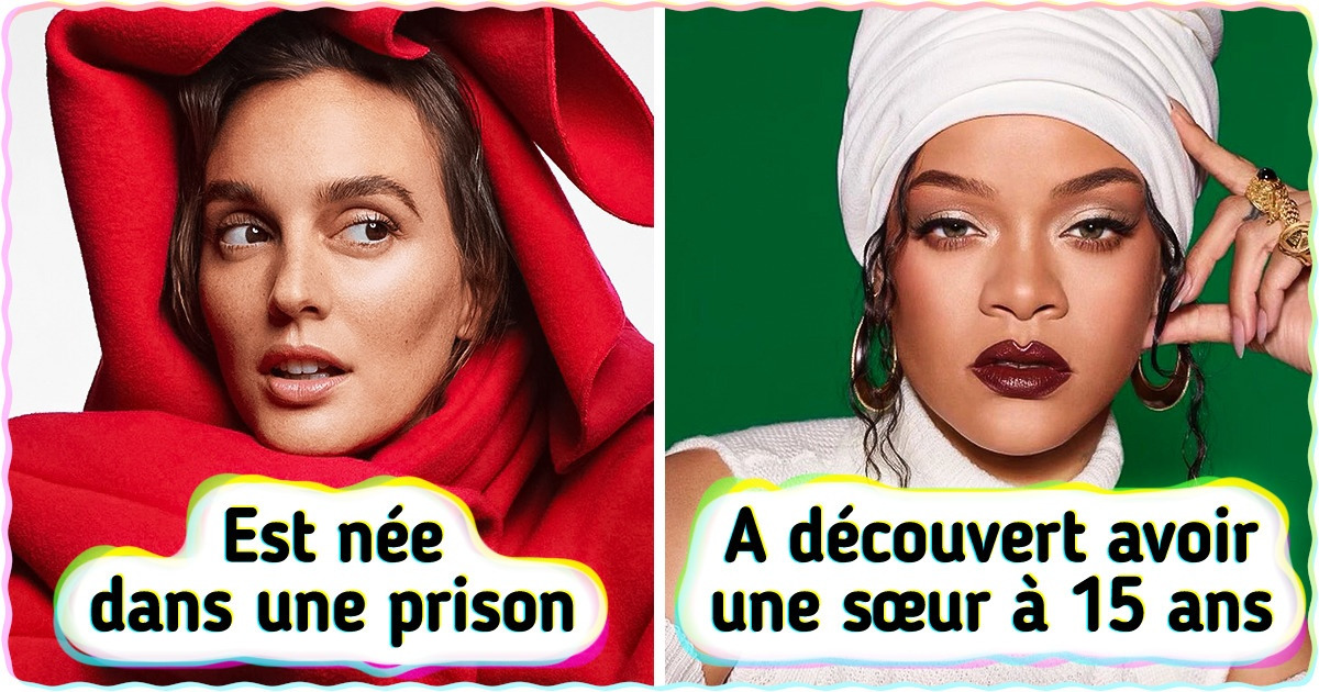 12 Faits insolites qui prouvent que la vie des célébrités ressemble à un film même en-dehors des écrans