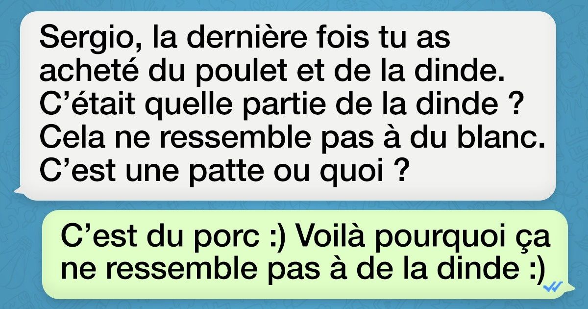 Ces 17 textos ont été écrits par de véritables rois du sarcasme !