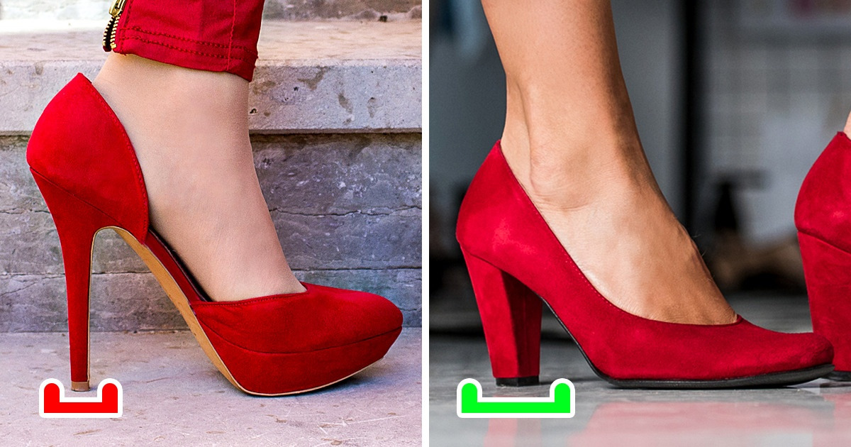 8 Types de talons confortables qui peuvent résister à toutes les situations