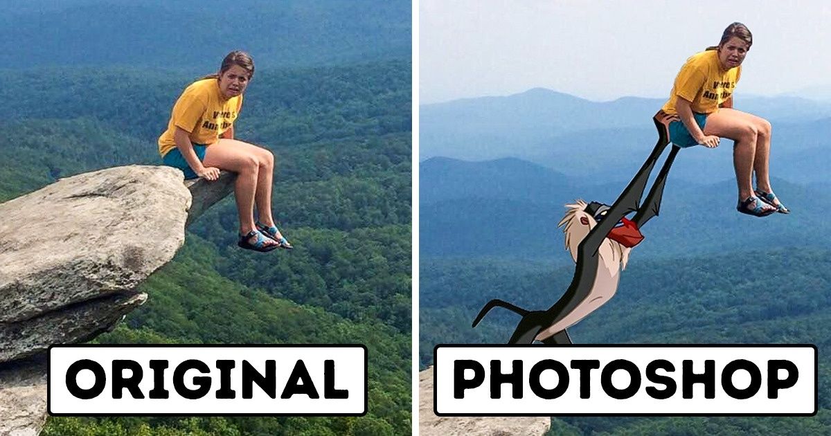 25 Exemples dans lesquels les utilisateurs de Reddit ont démontré qu’ils sont ceinture noire de Photoshop 25 Exemples dans lesquels les utilisateurs de Reddit ont démontré qu’ils sont ceinture noire de Photoshop