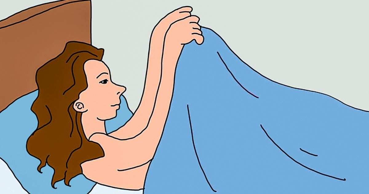 Pourquoi on ne peut pas dormir sans couverture, même par une nuit chaude Pourquoi on ne peut pas dormir sans couverture, même par une nuit chaude