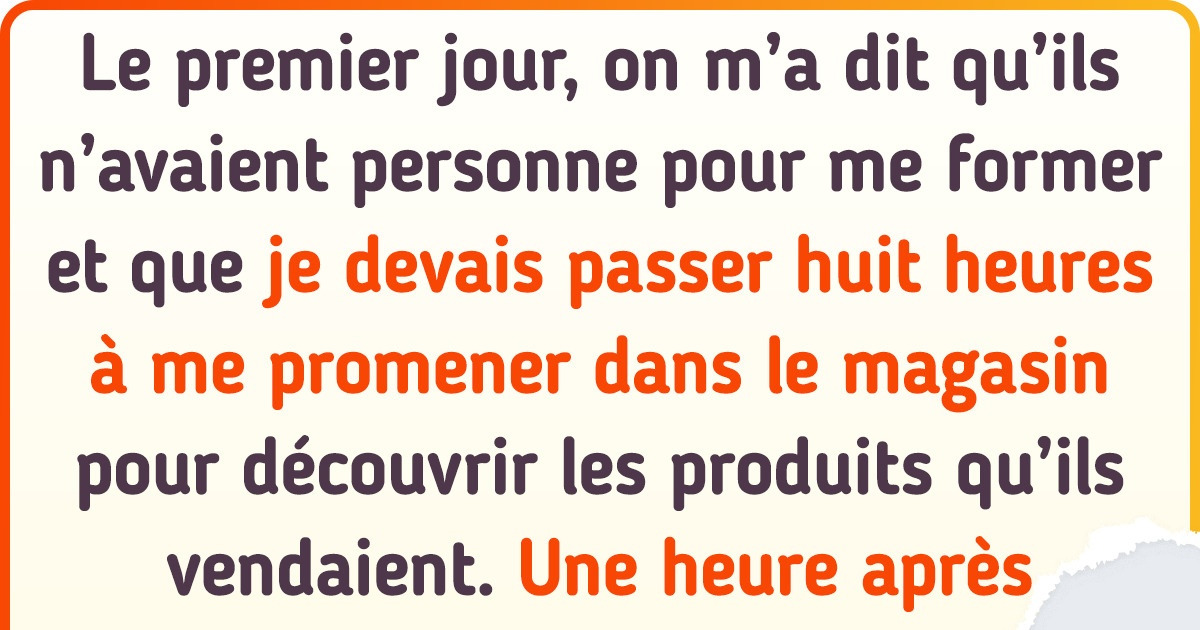 18 Personnes qui ont duré moins longtemps à leur travail que leur temps de trajet pour s’y rendre