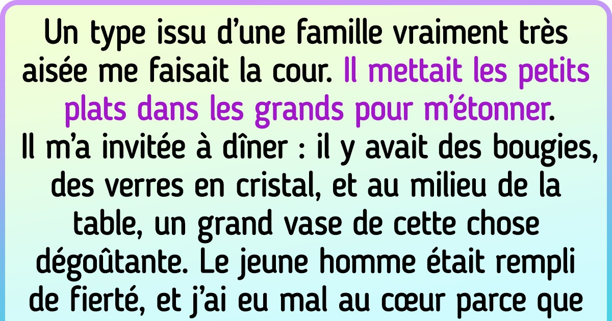 14 Personnes ont raconté quelles délicatesses incroyablement chères elles ne mangeraient pas, même si elles étaient payées
