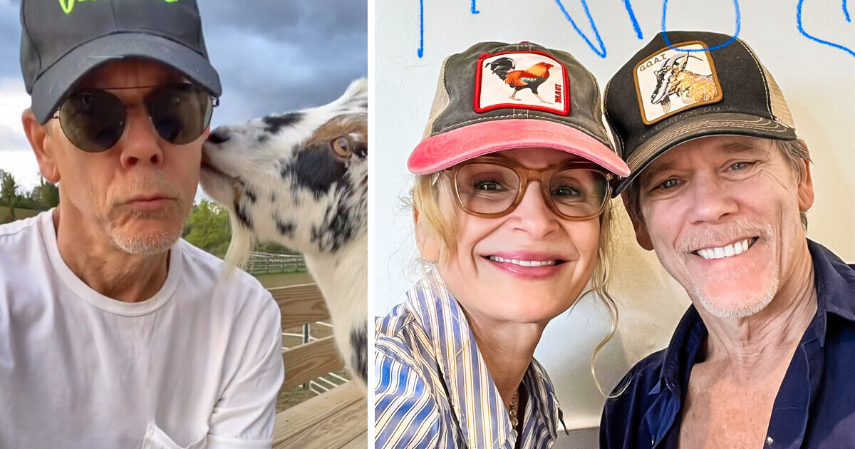 Kevin Bacon s’est installé dans une ferme avec sa femme après avoir perdu des millions de dollars, et ils n’ont jamais été aussi heureux