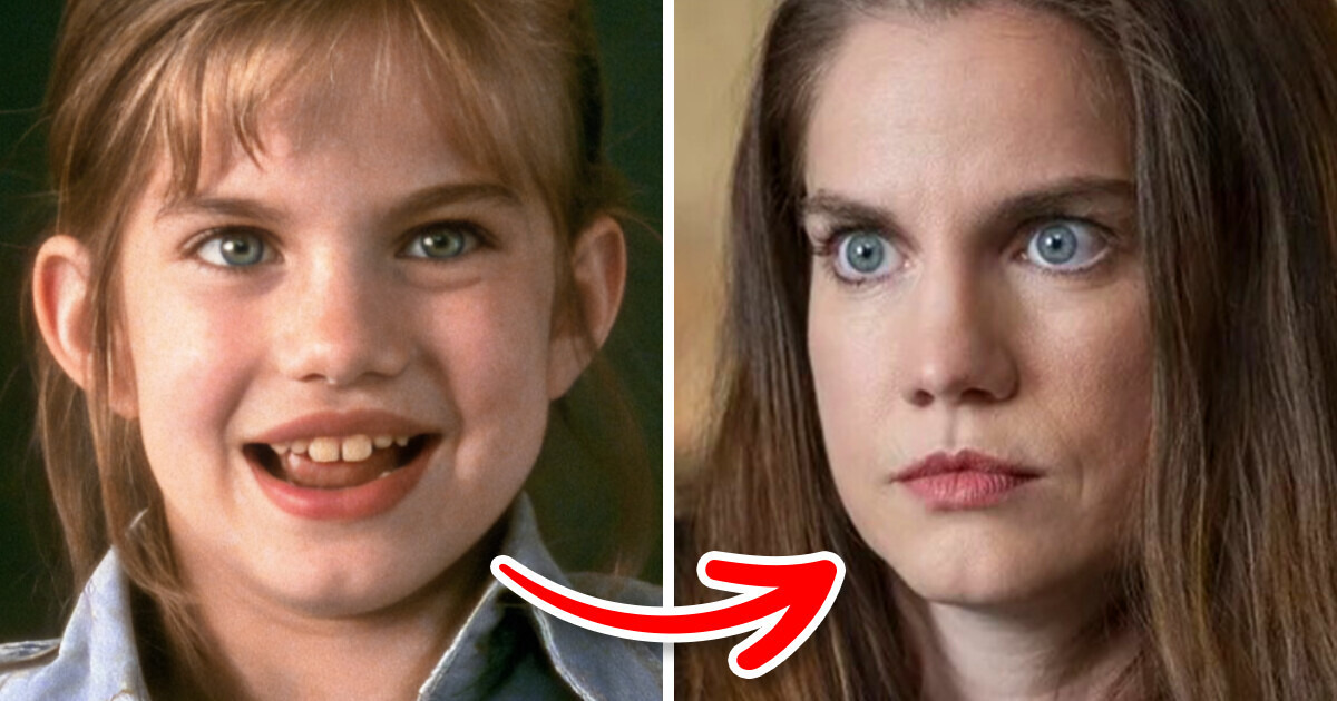 Voici à quoi ressemblent maintenant ces 15 actrices qu’on a découvertes très jeunes