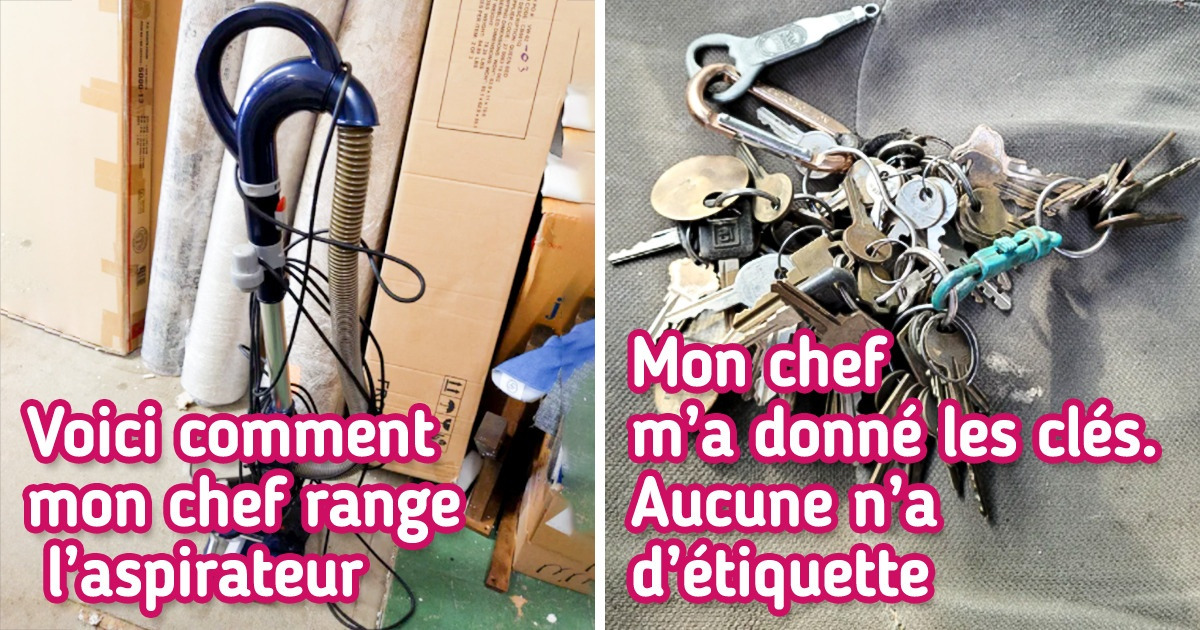 20 Employés qui aimeraient offrir un voyage à leur patron, mais seulement en aller simple