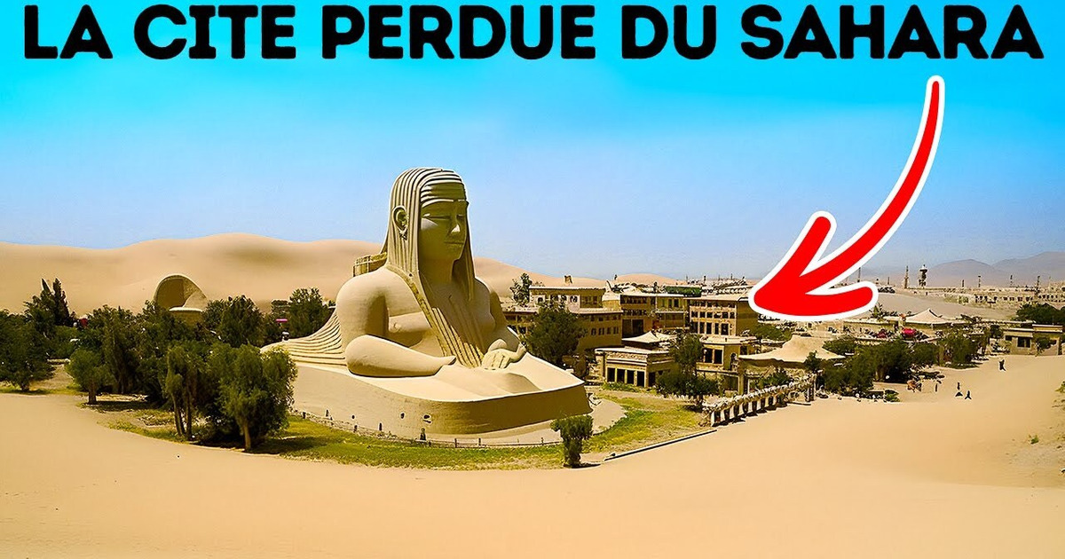 Des Gens Prétendent Avoir vu Cette Ville, Mais Personne ne Peut la Trouver Des Gens Prétendent Avoir vu Cette Ville, Mais Personne ne Peut la Trouver