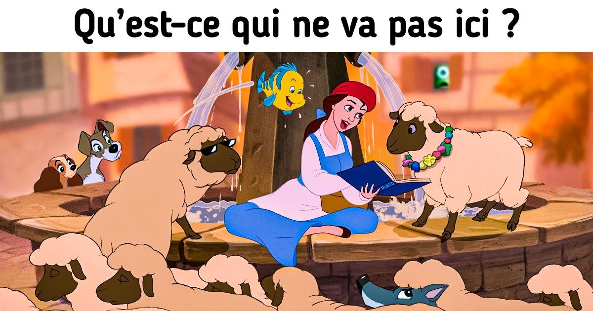 Test : Mets à l’épreuve ton pouvoir d’observation en trouvant toutes les erreurs sur ces 10 scènes de Disney