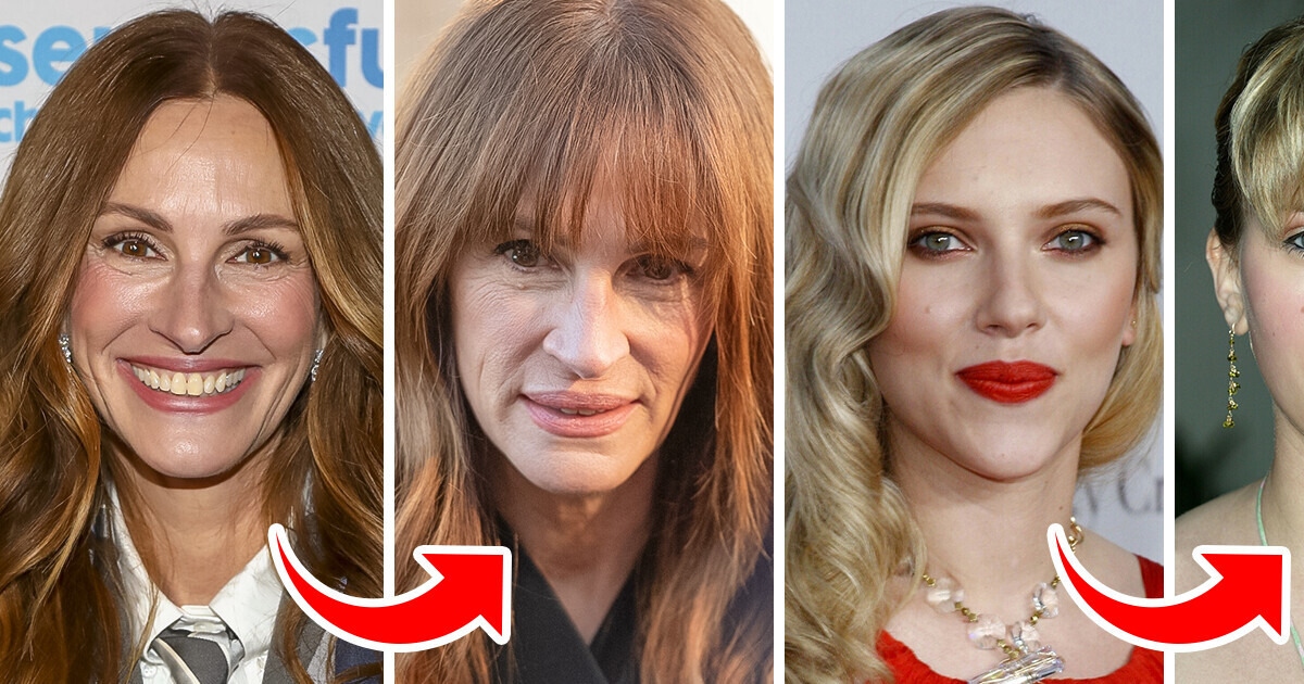 18 Stars ont montré comment la frange peuvent transformer un look 18 Stars ont montré comment la frange peuvent transformer un look