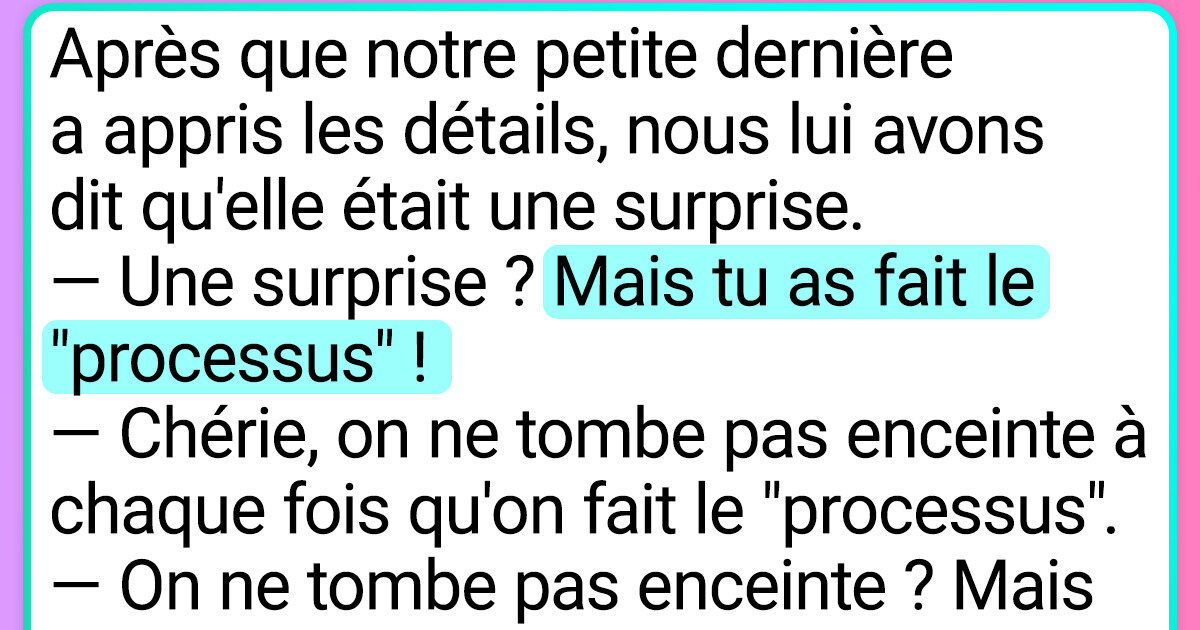 16 Réactions les plus amusantes d’enfants qui découvrent d’où viennent les bébés 16 Réactions les plus amusantes d’enfants qui découvrent d’où viennent les bébés