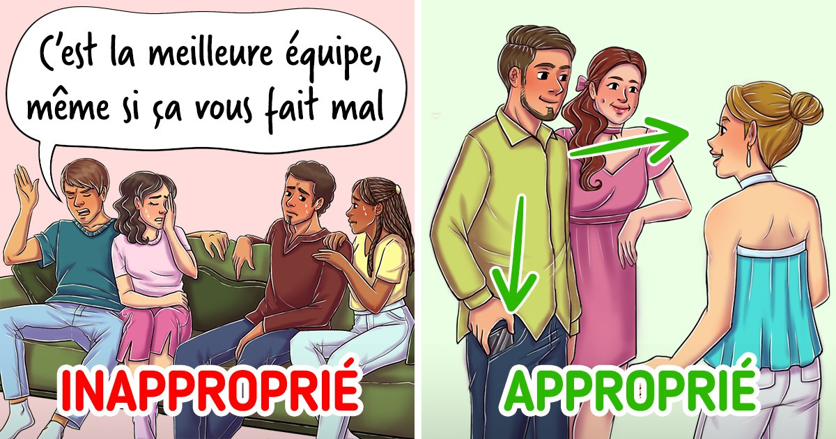 10 Règles d’étiquette sociale pour projeter une bonne image de ta famille