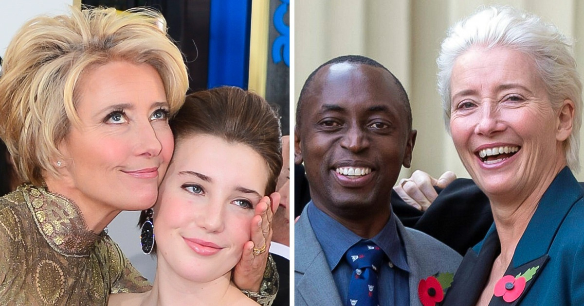 Emma Thompson a adopté un garçon de 16 ans, et voici comment il a compris qu’elle était actrice Emma Thompson a adopté un garçon de 16 ans, et voici comment il a compris qu’elle était actrice
