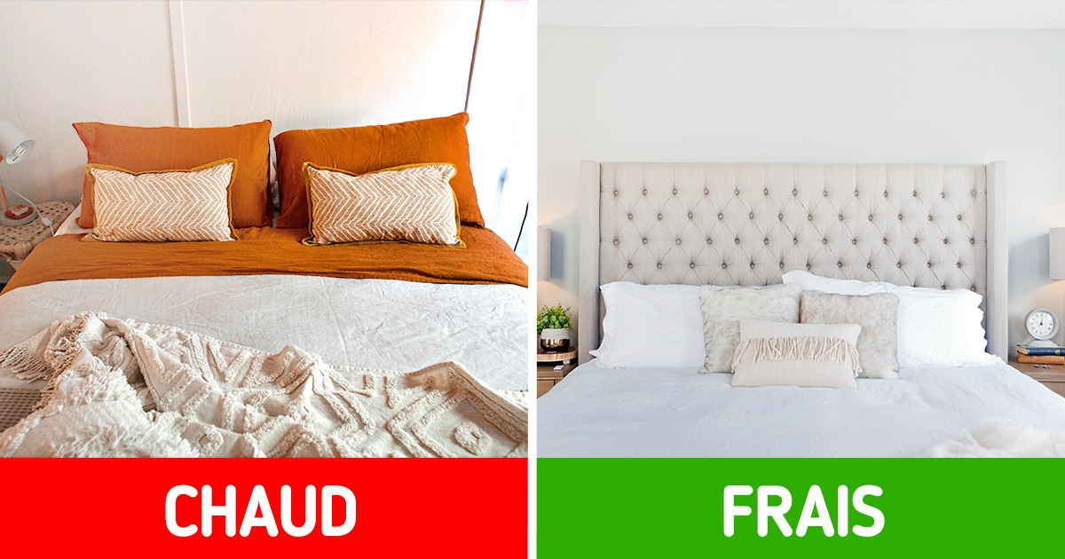 10 Astuces pour que tu puisses profiter de la fraîcheur dans ta maison lorsqu’il fait très chaud dehors