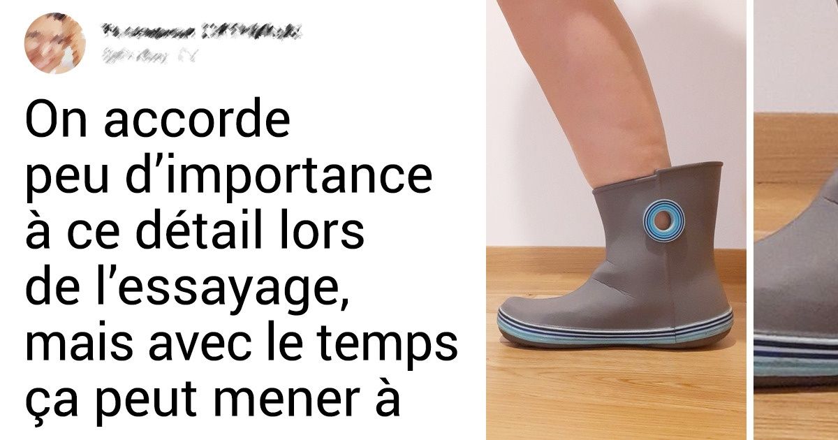 13 Détails à première vue insignifiants auxquels tu devrais faire attention dans ta quête des chaussures parfaites