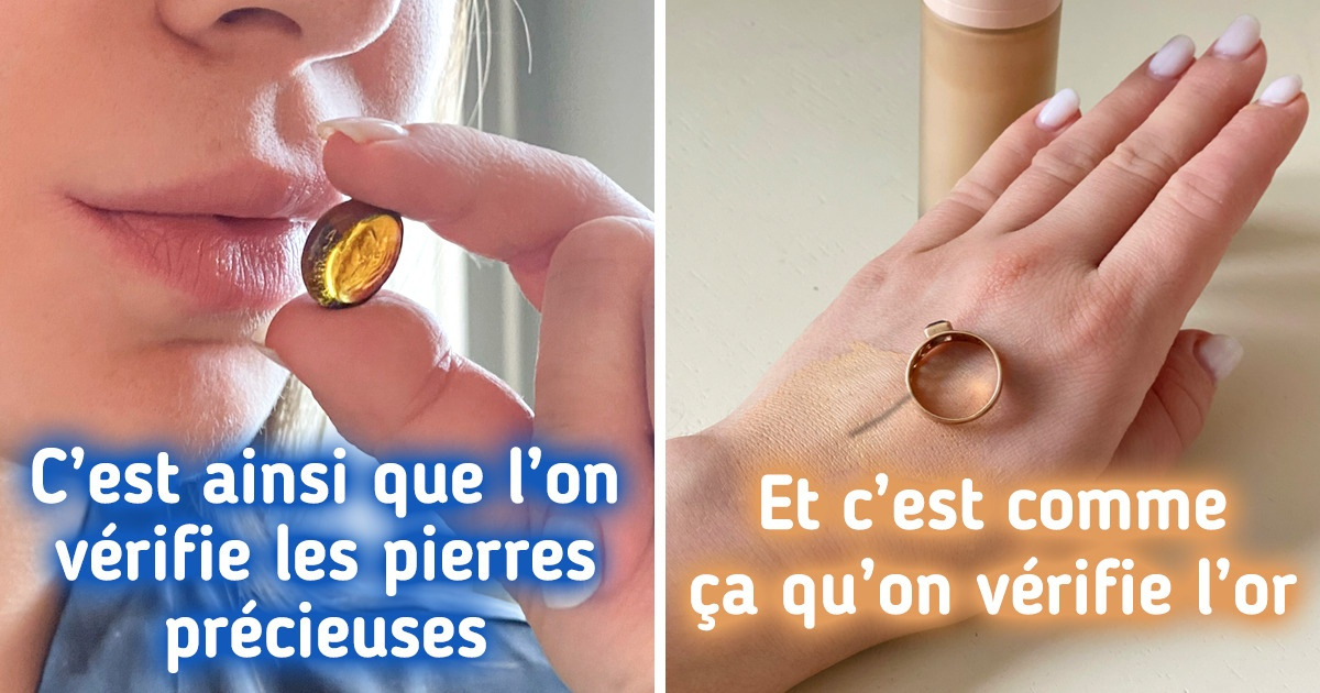 10 Méthodes pour distinguer les vrais bijoux des faux sans avoir à se rendre chez un bijoutier