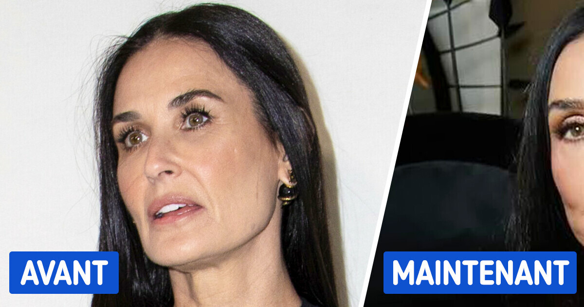 "Elle essaie de récupérer sa jeunesse" : Le look de Demi Moore au Met Gala suscite des inquiétudes "Elle essaie de récupérer sa jeunesse" : Le look de Demi Moore au Met Gala suscite des inquiétudes