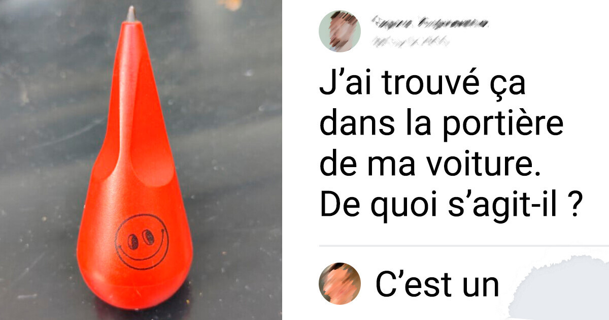 20 Objets trouvés dont l’utilisation dépasse même notre imagination 20 Objets trouvés dont l’utilisation dépasse même notre imagination
