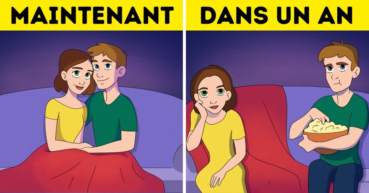 Des psychologues révèlent les 10 choses simples qui déterminent combien de temps une relation va durer Des psychologues révèlent les 10 choses simples qui déterminent combien de temps une relation va durer