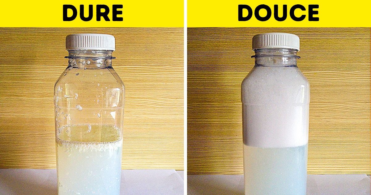 7 Méthodes pour connaître la vérité sur l’eau que tu bois sans quitter la maison 7 Méthodes pour connaître la vérité sur l’eau que tu bois sans quitter la maison