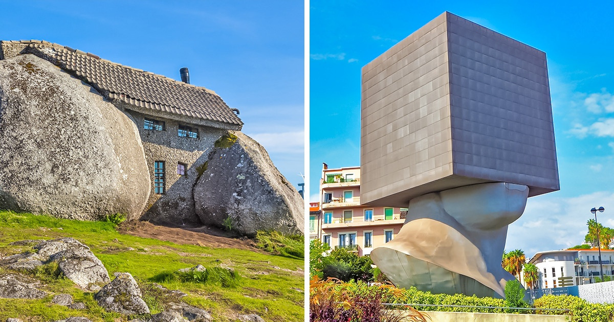 25 Constructions qui montrent que les architectes peuvent réécrire les règles du design 25 Constructions qui montrent que les architectes peuvent réécrire les règles du design
