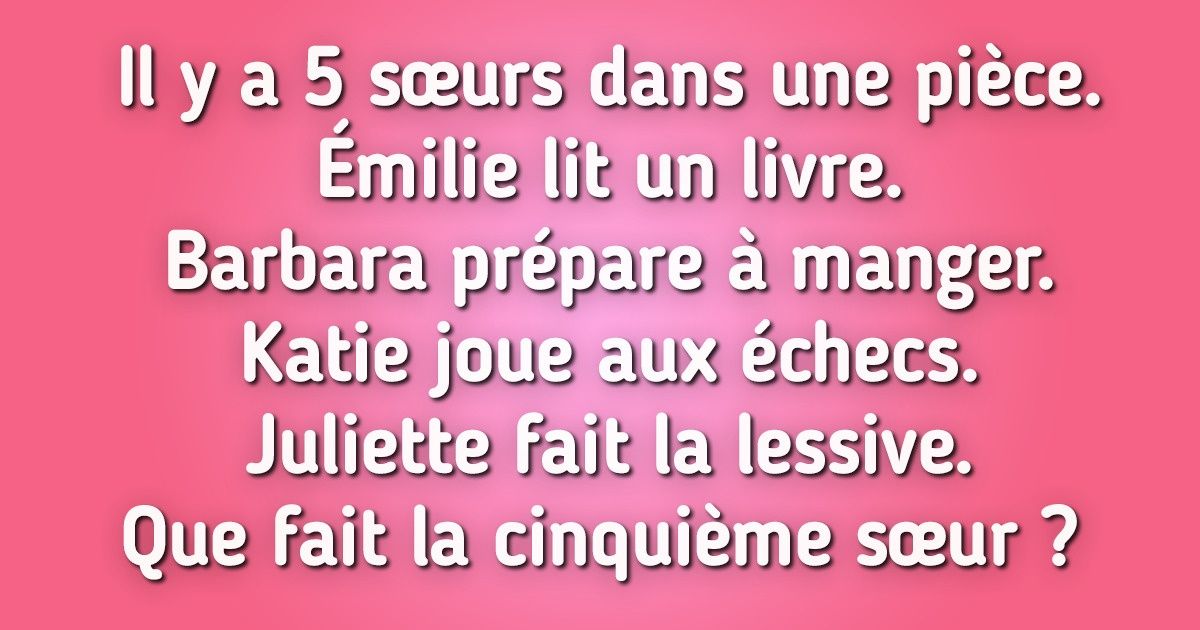 13 Énigmes virales qui laissent tout le monde perplexe 13 Énigmes virales qui laissent tout le monde perplexe