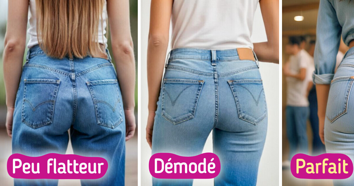 10 Conseils essentiels pour trouver le jean idéal 10 Conseils essentiels pour trouver le jean idéal