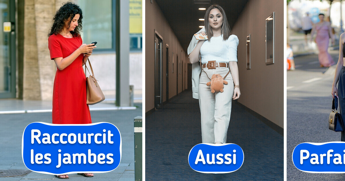 8 Astuces mode pour donner l’illusion d’avoir des jambes interminables