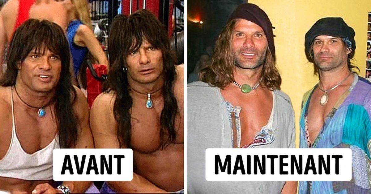 Que deviennent ces jumeaux qui étaient si célèbres dans le passé ? Que deviennent ces jumeaux qui étaient si célèbres dans le passé ?