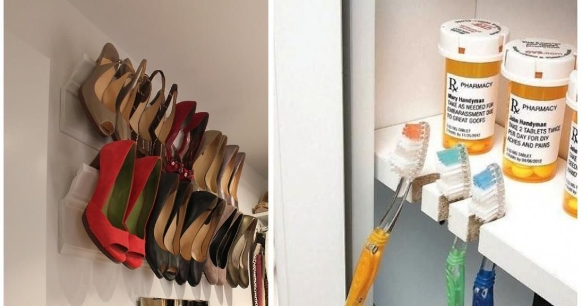 40 Idées brillantes pour mettre de l’ordre chez toi