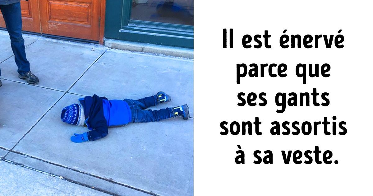 20+ Photos qui prouvent que les enfants sont parfois dépourvus de toute logique 20+ Photos qui prouvent que les enfants sont parfois dépourvus de toute logique