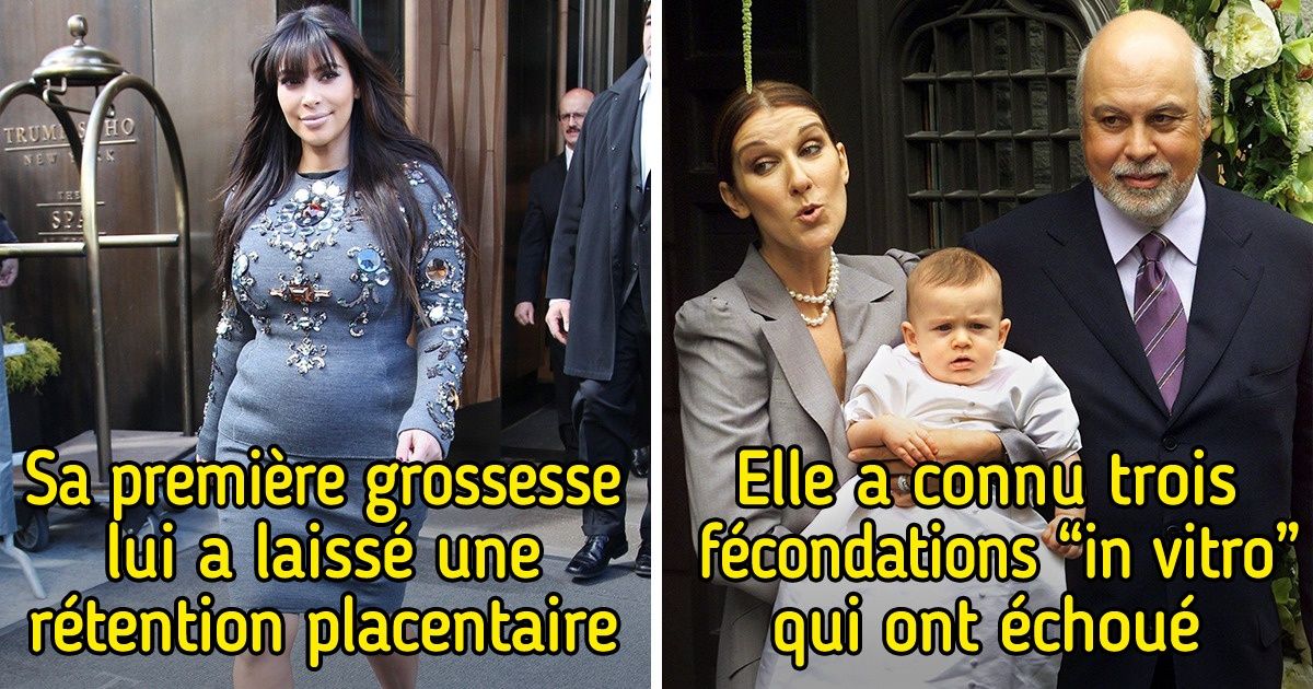 11 Stars qui ont eu du mal à devenir mères, mais qui n’ont jamais baissé les bras