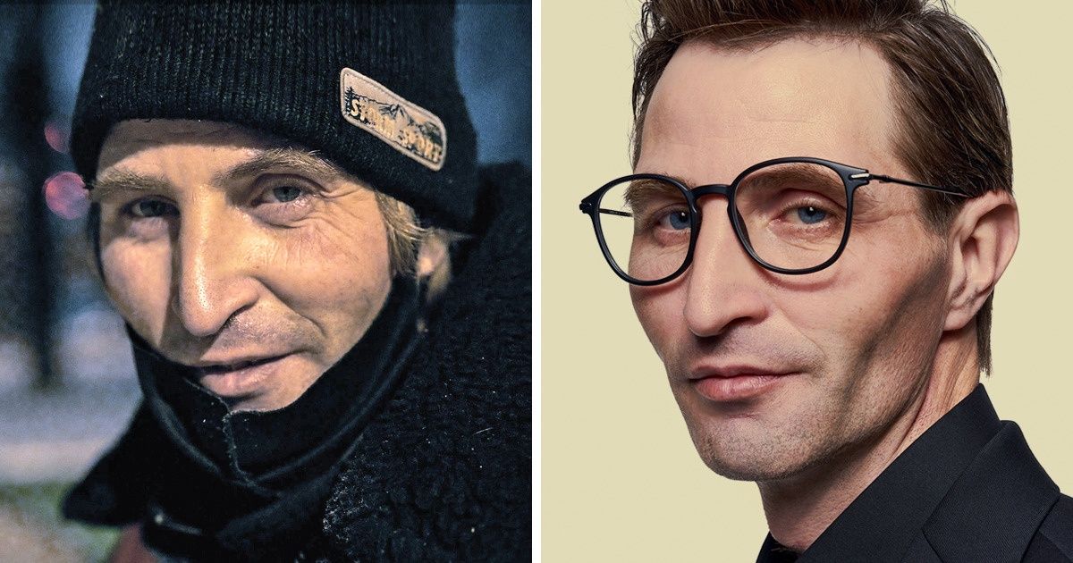 Un émouvant photoreportage sur la vie d’un balayeur de rue en Russie qui prouve que tout est relatif dans le monde