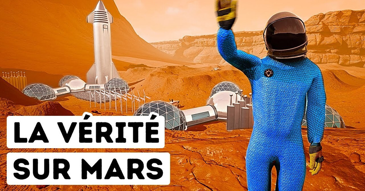Combien de personnes faut-il pour coloniser Mars ? Combien de personnes faut-il pour coloniser Mars ?