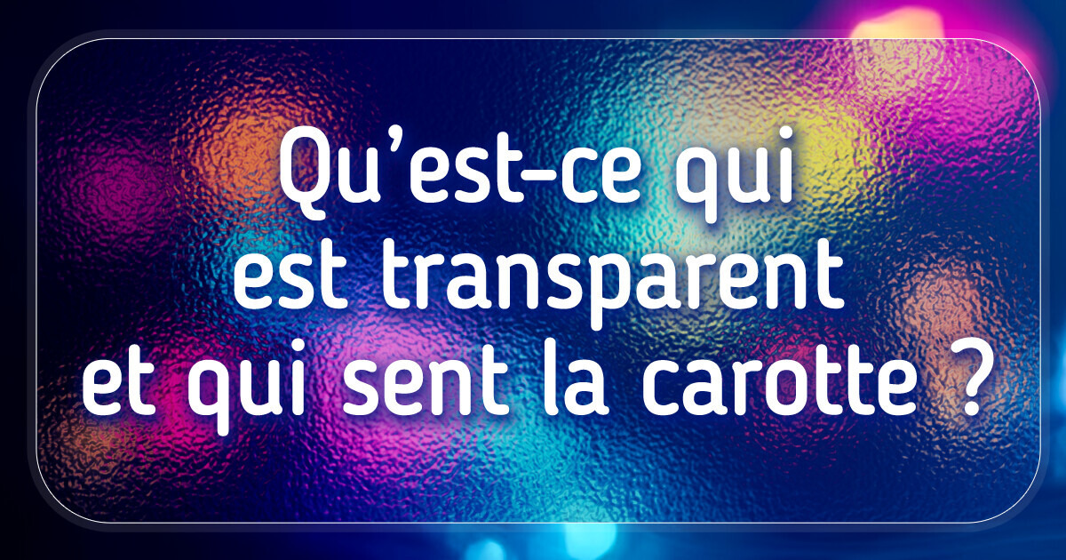 15 Énigmes amusantes pour stimuler ton cerveau