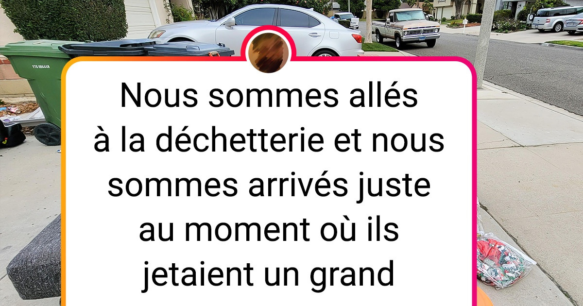 21 Trouvailles qui prouvent que les déchets des uns font la fortune des autres