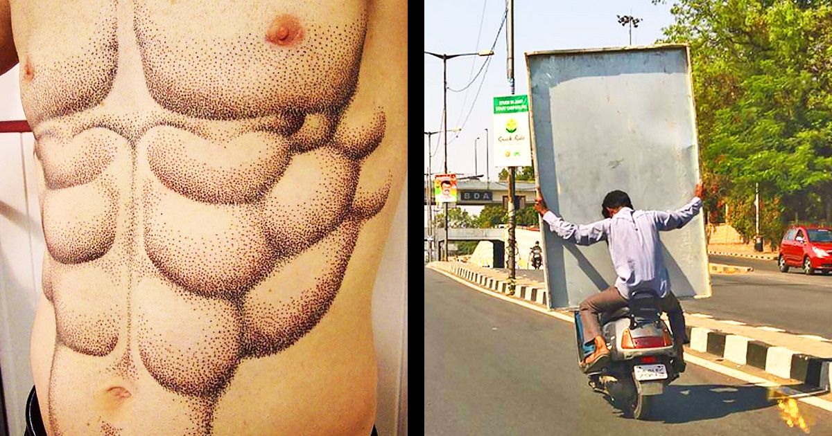 20+ Personnes dont les idées sont beaucoup trop folles