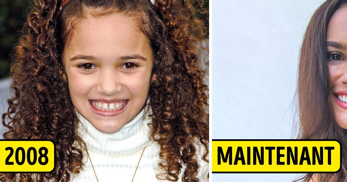 18 Photos de célébrités qui montrent à quel point elles ont changé jusqu’à présent